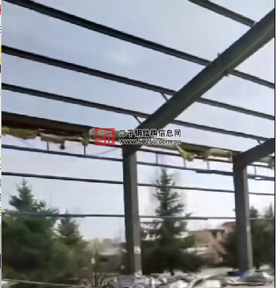 东胜30✘66✘6钢结构库房