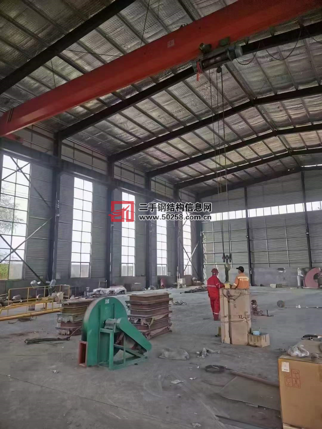 27宽58长12米高行车房