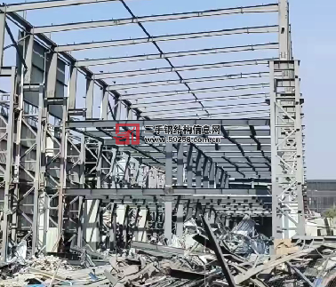 宽38米长96高17米重钢行车房