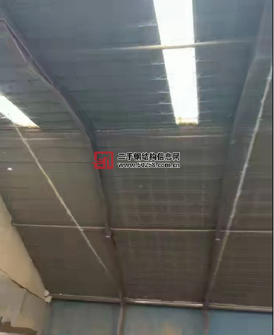 56米宽90米长8米高二手钢结构库房