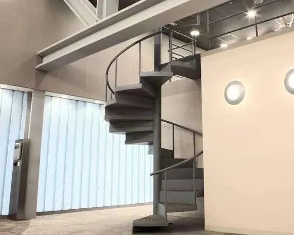 钢楼梯图纸_钢结构楼梯详图_钢楼梯结构图集