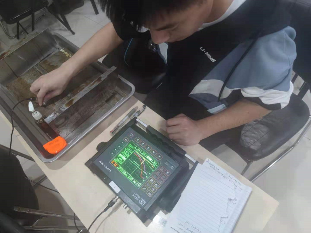 钢锻件分级_钢中缺陷的超声波定性探伤_钢结构超声波探伤及质量分级