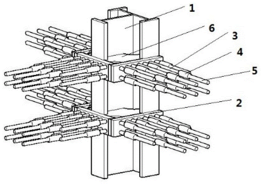 钢结构楼板混凝土浇筑_钢结构屋顶浇筑混凝土_钢结构混凝土楼顶