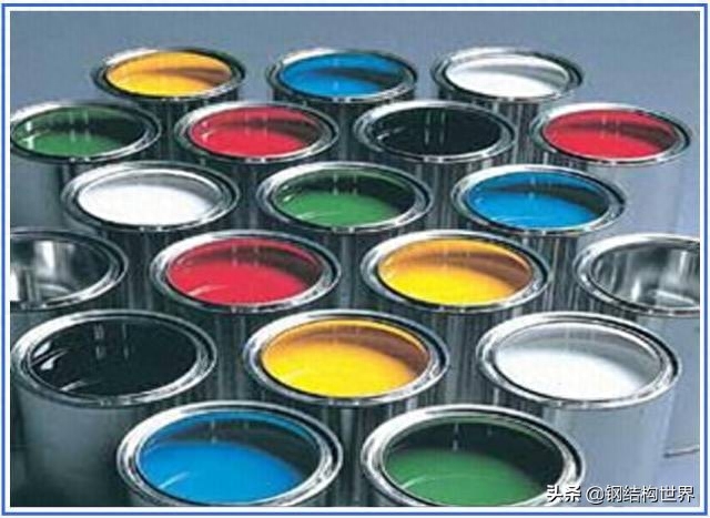 钢结构面漆套什么定额_钢结构漆套什么定额_钢结构油漆定额计算系数