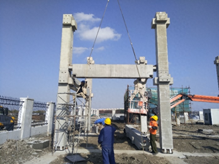 钢结构柱脚灌浆料_钢柱底部灌浆料_钢结构柱脚灌浆视频