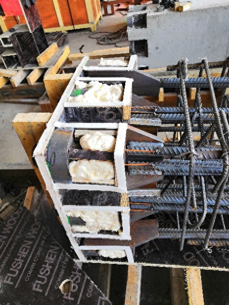 钢结构柱脚灌浆料_钢柱底部灌浆料_钢结构柱脚灌浆视频