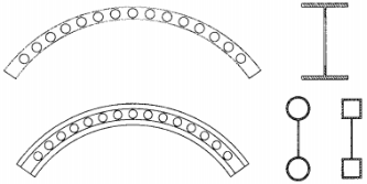 钢结构节点板的构造尺寸规范_钢结构节点板_钢结构节点板尺寸标注