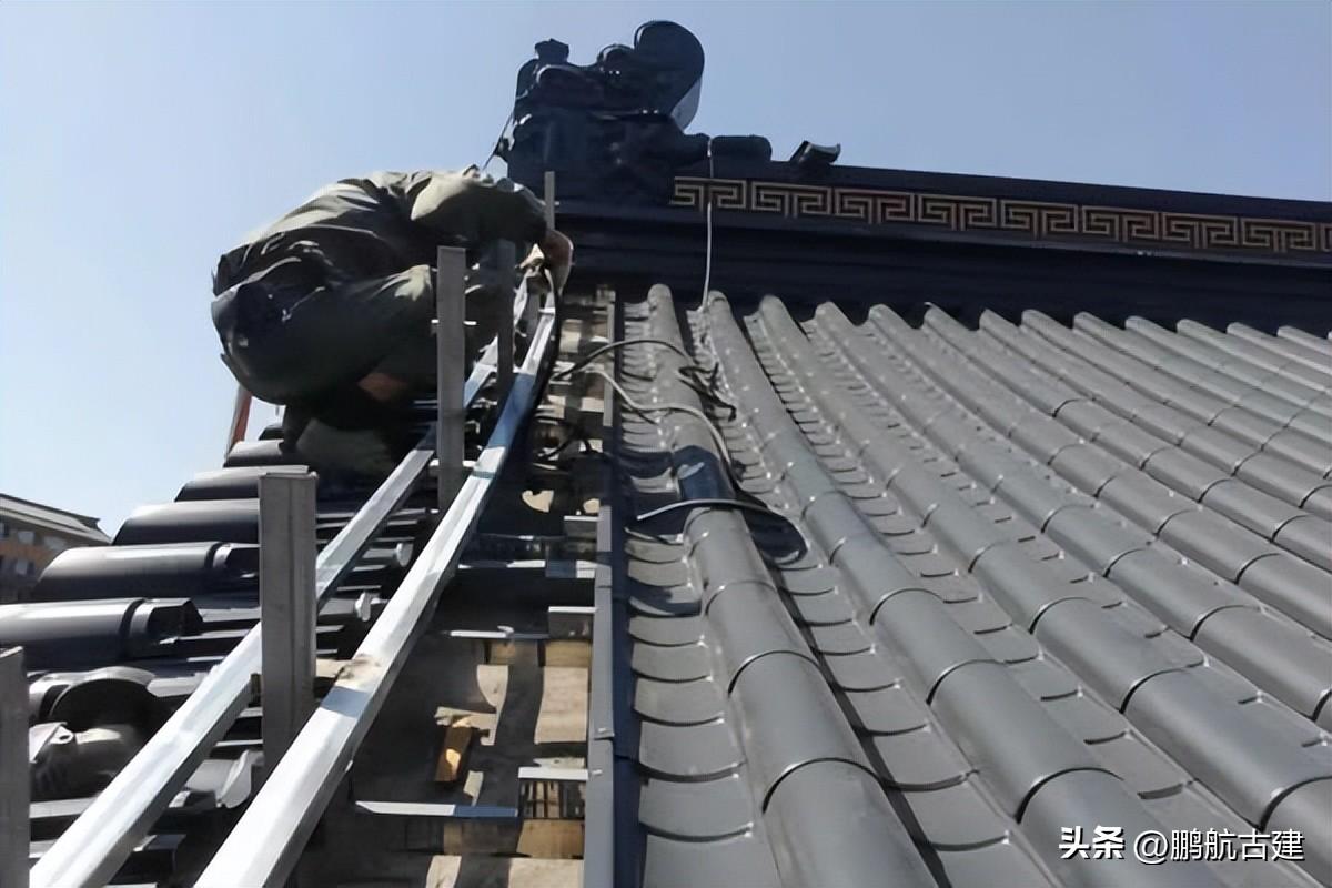 钢结构挂瓦屋顶_钢结构屋面挂瓦_钢结构瓦屋面做法