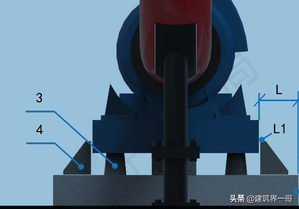 屋面风机电源防水弯_屋面风机防雨罩图片_钢结构屋面风机防水施工节点图