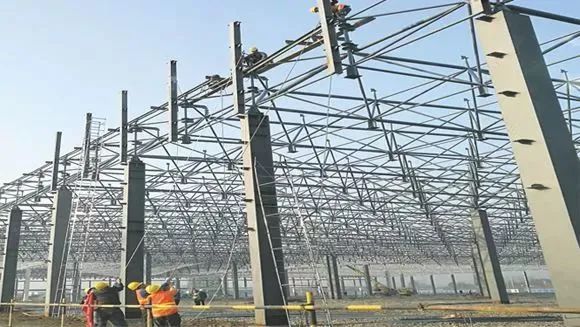 轻型钢板结构图片_轻型钢板结构施工方案_钢结构轻型板