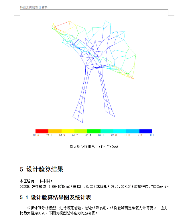 钢结构范崇仁第五版课后题答案_钢结构第四版课后答案范崇仁_钢结构课程设计范例