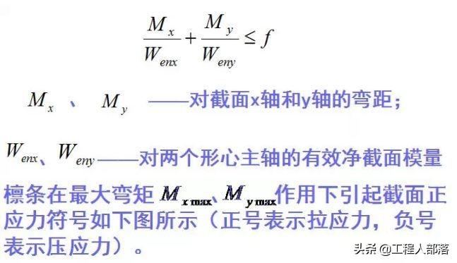 弯钢受计算结构构件的影响吗_钢结构受弯构件强度计算例题_钢结构受弯构件计算
