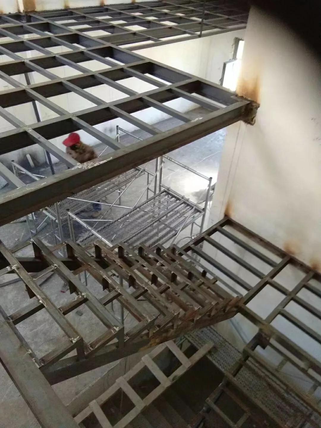 钢构骨架平面图_钢结构骨架图_钢结构骨架