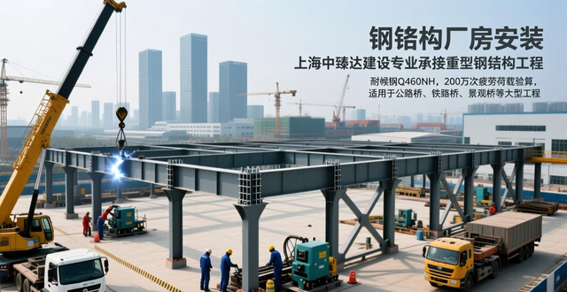 钢结构_钢结构工程公司_钢结构厂家上海