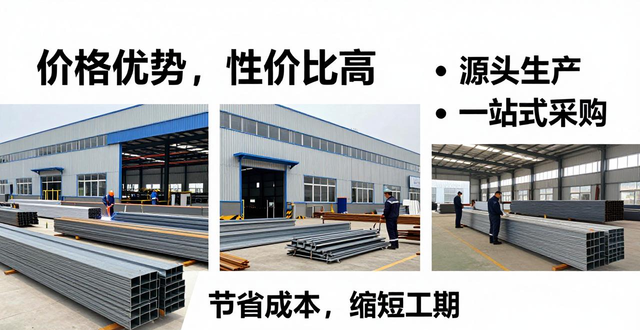 钢结构_钢结构制造商 祁县汇金源彩板钢结构有限公司 一站式钢结构解决方案