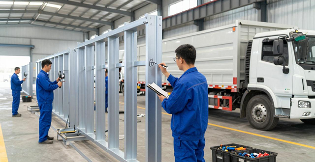 钢结构施工顺序全解析：详图设计到防火涂料喷涂流程