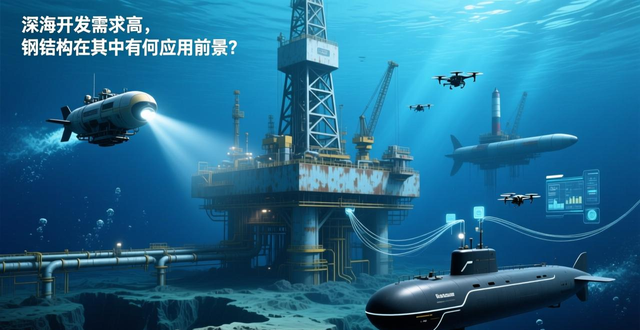 深海开发需求高，钢结构在其中有何应用前景？