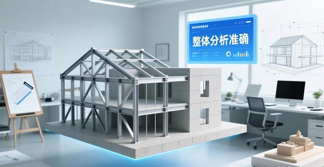 钢混结构建模难题：钢构与混凝土分开建模可行吗？