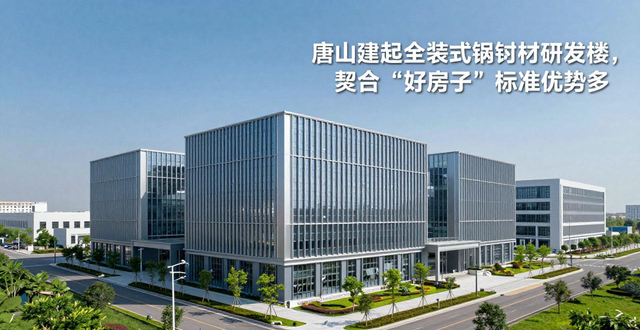 唐山建起全装配式钢结构研发楼，契合‘好房子’标准优势多