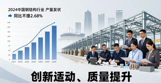 中国钢结构行业迈入高质量发展新阶段，前景广阔