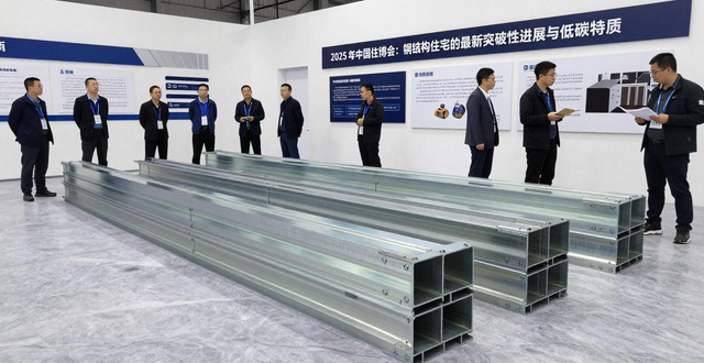 2025 年中国住博会：钢结构住宅的最新突破性进展与低碳特质
