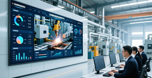 走进五冶钢构智造基地，看钢结构零件智···