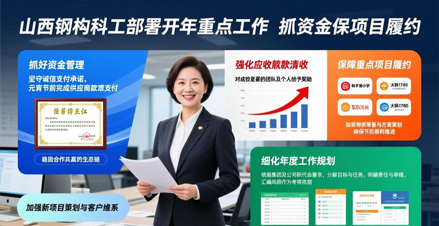 钢构_山西钢构科工年度工作部署会_山西钢构科工开年重点工作部署会