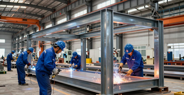 钢构_重型装备钢结构系列_吉林远大绿建科技有限公司