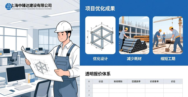 钢结构_上海中臻达建设有限公司优势_钢结构厂家选择