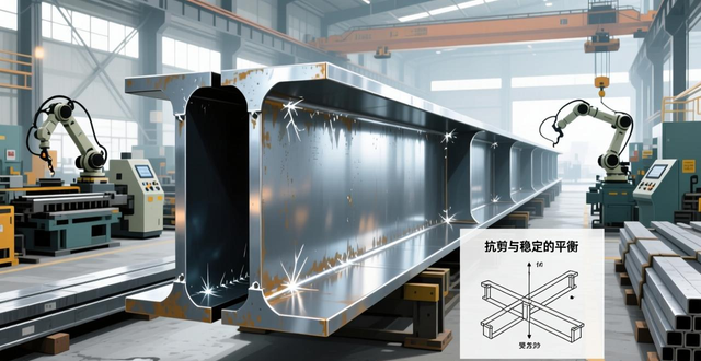 钢梁截面设计核心指标_钢结构_钢结构设计初选构件截面