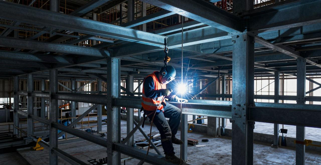 钢构_钢结构夹层施工_钢结构厂房设计