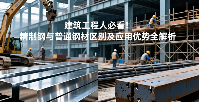 精制钢与普通钢材区别_钢构_精制钢生产工艺流程