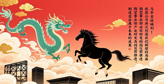 山西钢构科工事业部分公司拜年祝福_钢结构制造事业部新年祝福_钢构