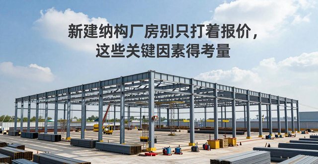 钢结构_新建钢结构厂房只看报价风险_钢结构厂房报价包含范围