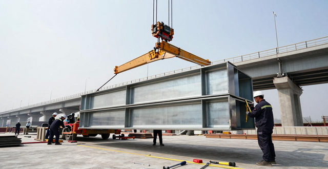 钢结构桥梁装配焊接技术_钢构_钢结构桥梁设计制造工艺