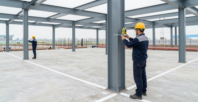 钢结构_单层钢结构工程安装技术_钢结构安装方法