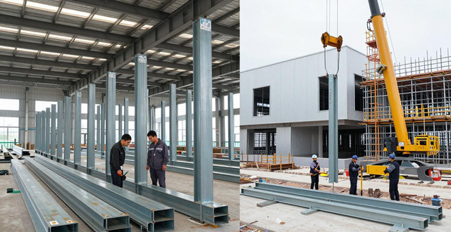 钢结构_钢结构装配式建筑_装配式钢结构建筑优势