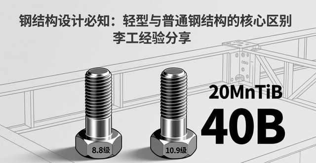 钢结构设计必知：轻型与普通钢结构的核···