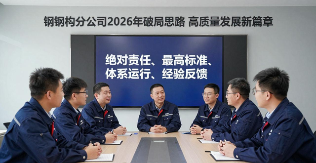 钢结构_钢结构分公司高质量发展计划_钢结构分公司2026年度破局思路