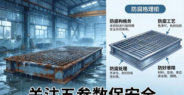 钢结构_避免安全隐患技术要点_钢结构平台格栅板选型参数