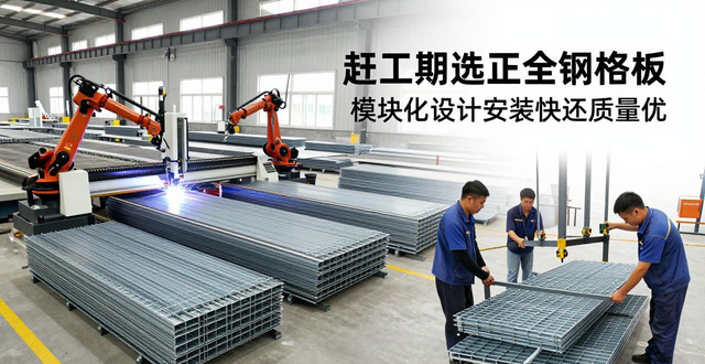 钢构_正全钢格板赶工期优选_钢结构平台快速安装
