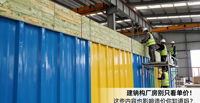 钢结构_钢结构厂房报价包含哪些内容_钢结构厂房多少钱一平