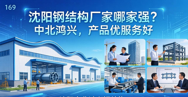 沈阳钢结构厂家_钢构_沈阳中北鸿兴钢结构服务能力