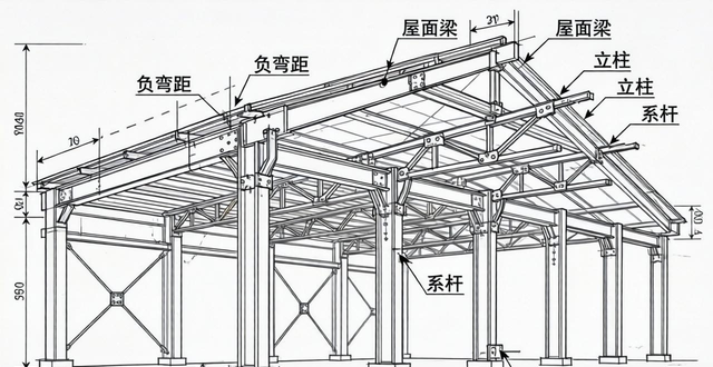 刚性系杆 柔性系杆 系杆拱桥_钢结构