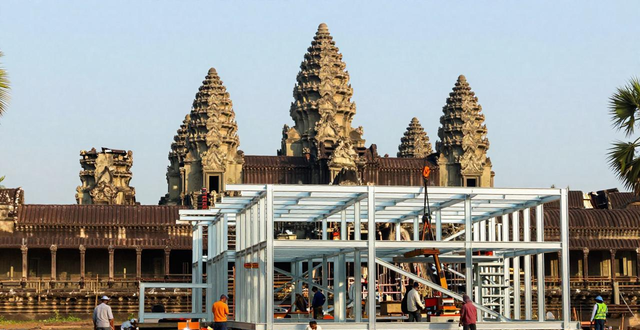 钢构_马来西亚数据中心钢结构_越南钢结构行业