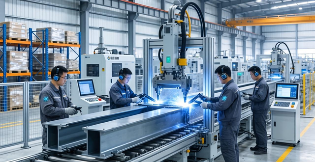 钢构_钢结构4.0智慧工厂整体解决方案_钢结构智慧工厂