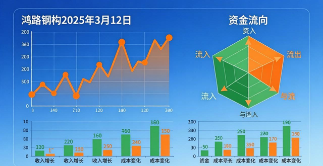 鸿路钢构融资融券数据_钢构_鸿路钢构资金流向分析