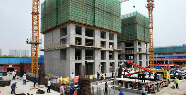 钢构_山东国际会展中心二期项目_济南会展中心钢结构施工