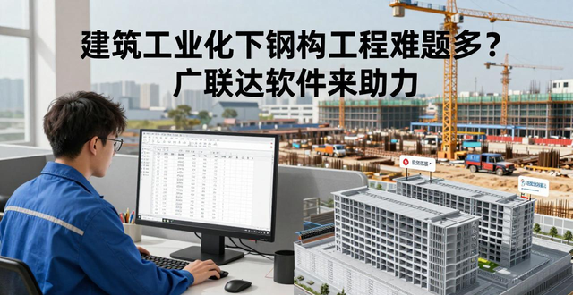 钢结构BIM计量GJG_广联达钢结构软件参数化节点_钢结构