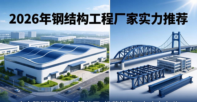 钢结构工程厂家实力推荐_钢构_厂房仓库桥梁场馆全领域服务商
